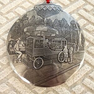 Linda Barnicott Wendell August Forge 2014 Ornament A Taste of Pittsburgh Signed